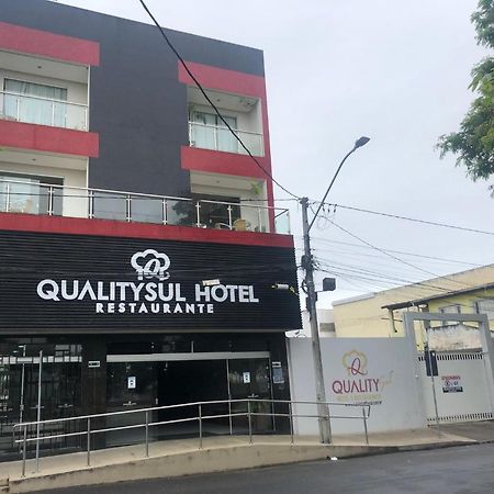 Hotel Qualitysul Teixeira de Freitas Exteriér fotografie