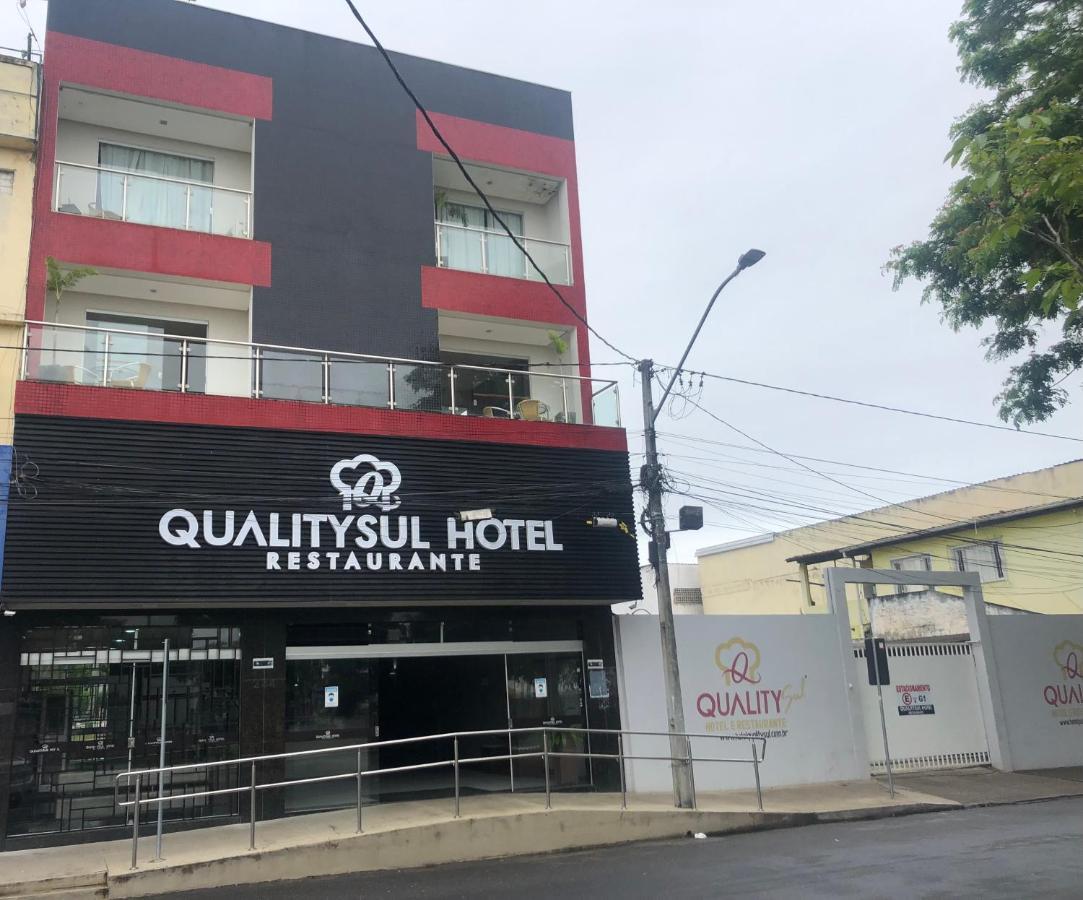 Hotel Qualitysul Teixeira de Freitas Exteriér fotografie