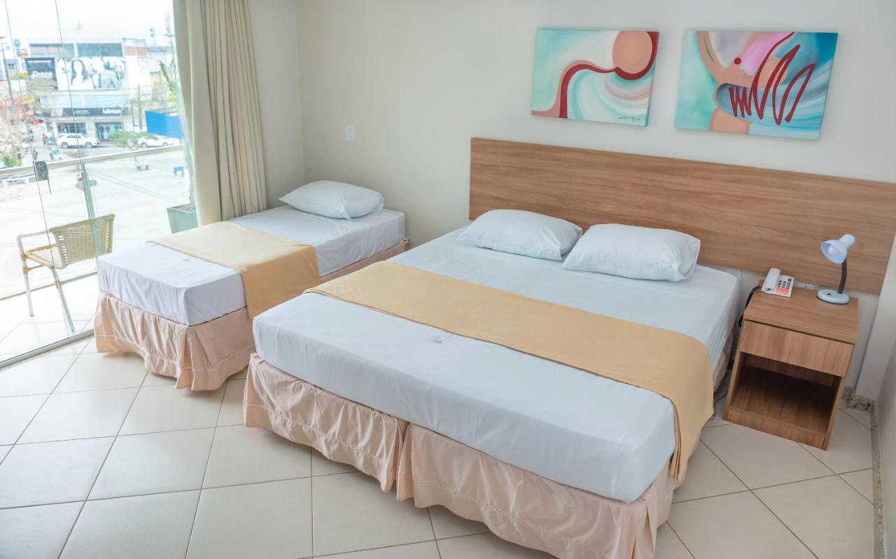Hotel Qualitysul Teixeira de Freitas Exteriér fotografie